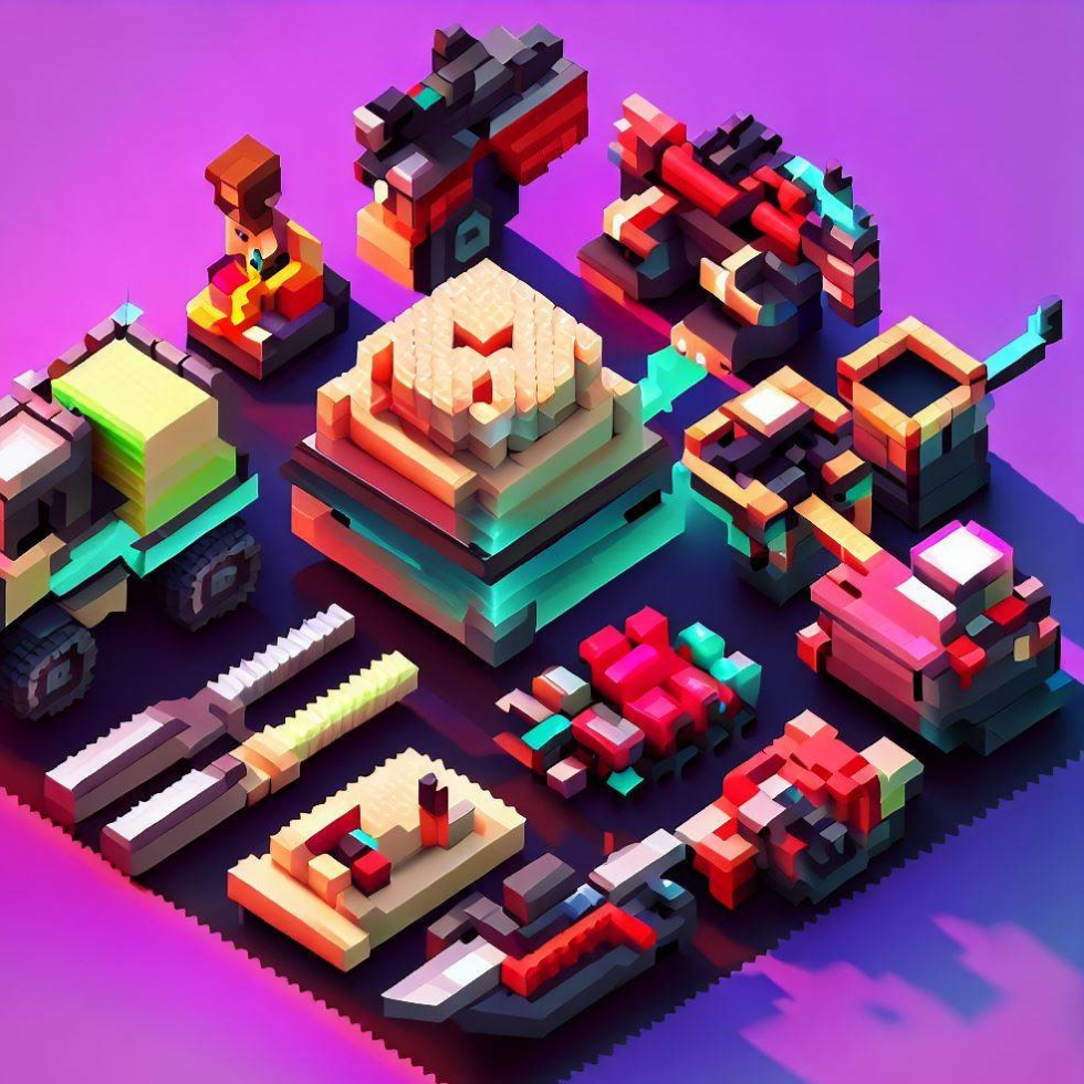 Metanft NFT Game Items Metaverse: How to Craft Unique Digital Assets - MetaNFT